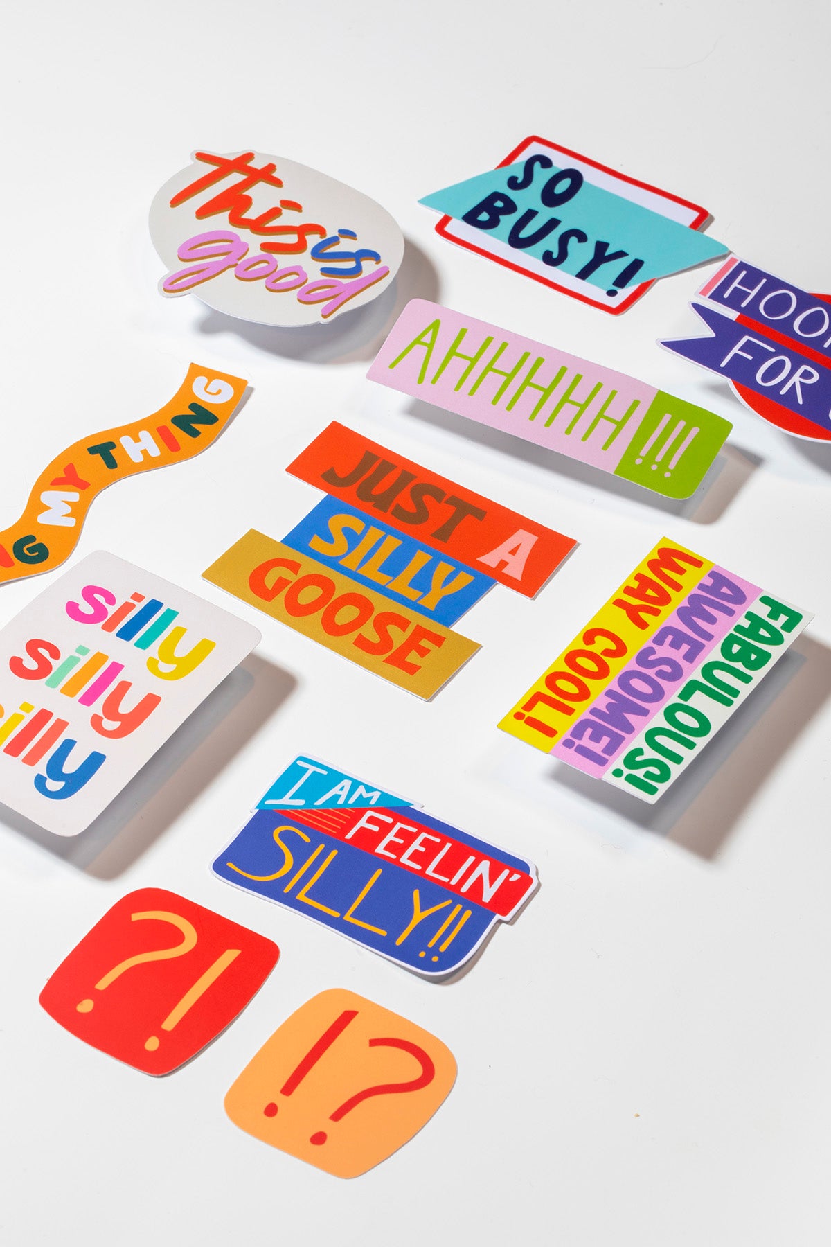 Enthused Sticker Pack