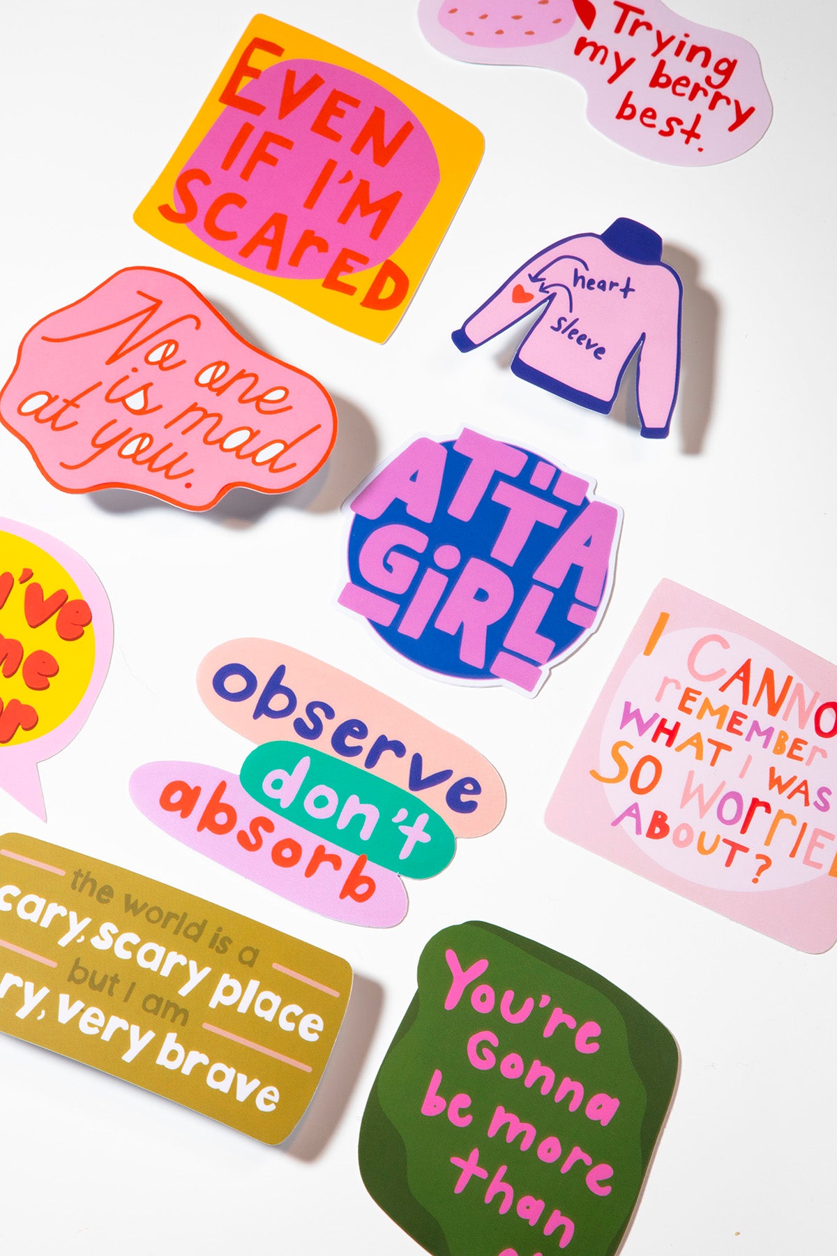 Supportive Friend Sticker Pack