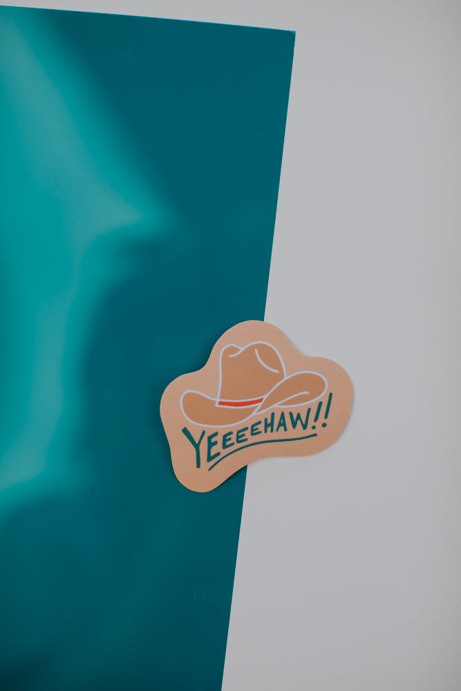 Yeehaw Sticker