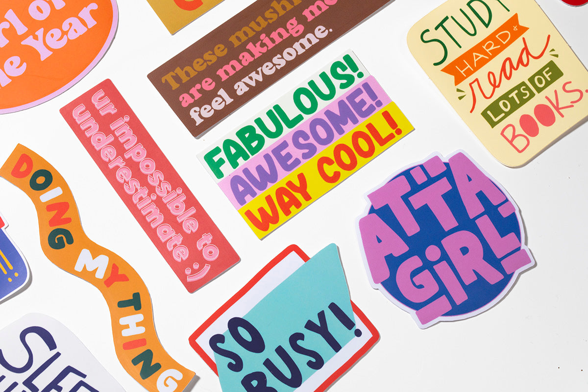 Sticky Business Stickers
